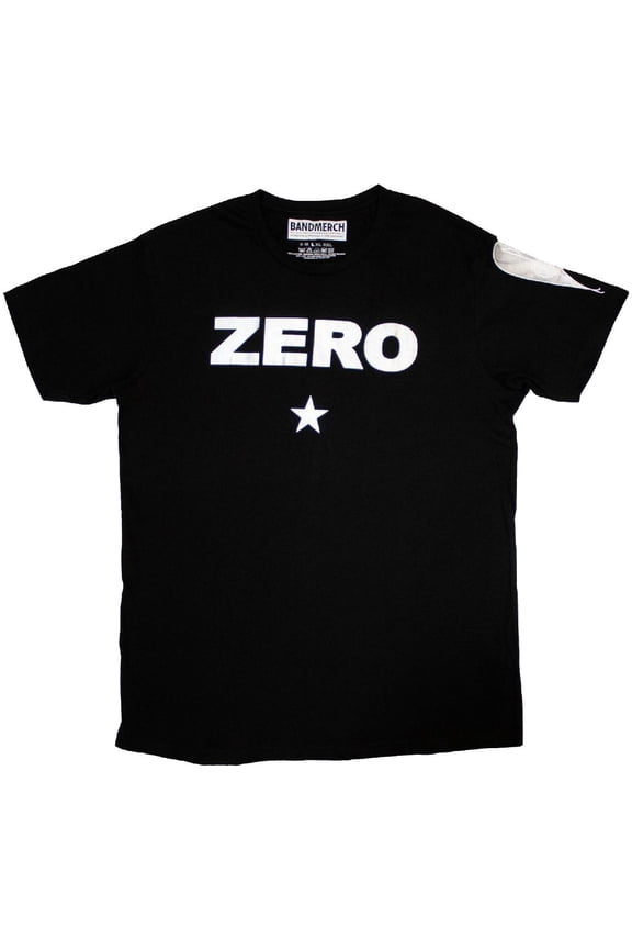 The Smashing Pumpkins Unisex T-Shirt Zero Distressed (XX-Large)