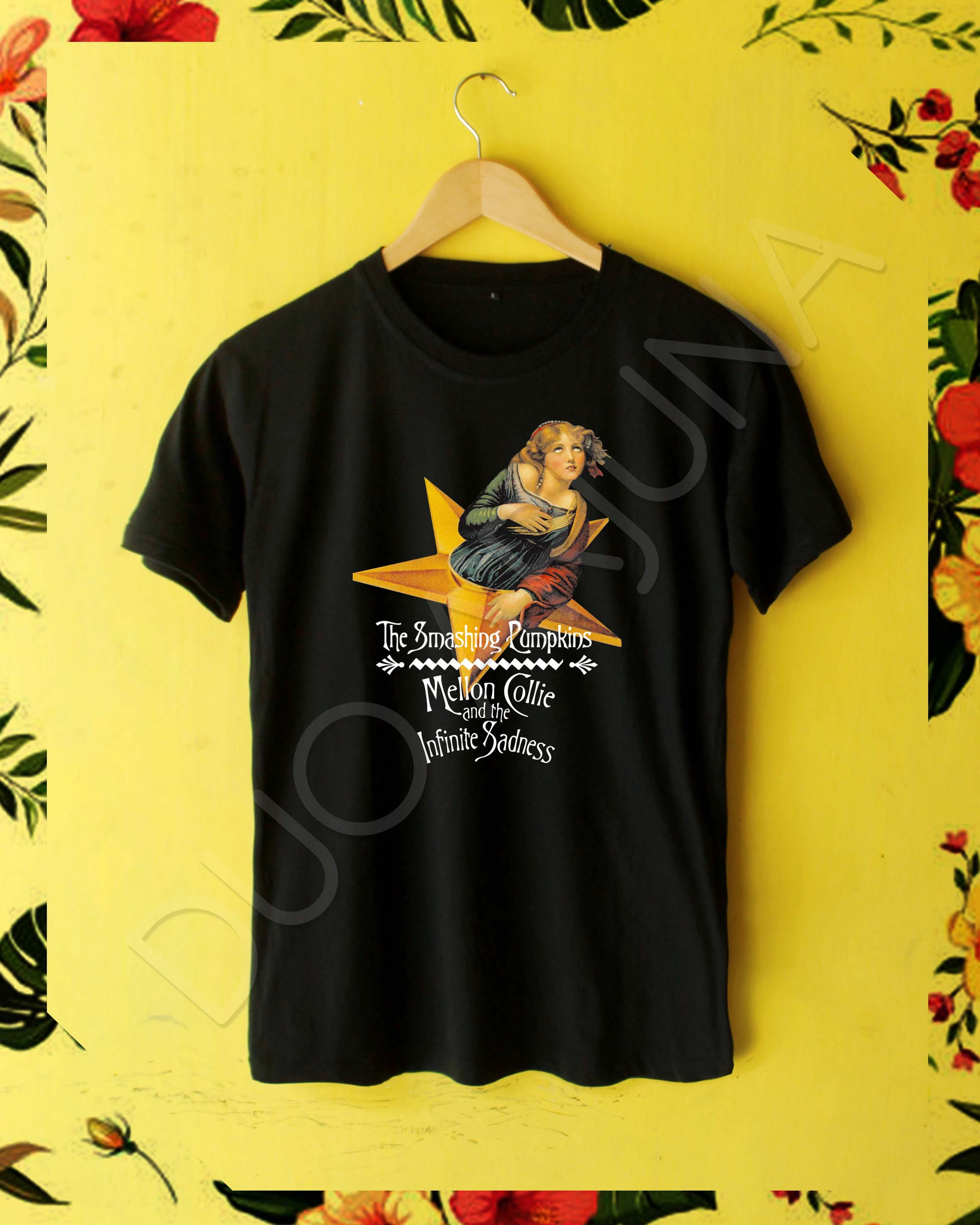 The Smashing pumpkins Mellon Collie T-shirt rock music vintage 