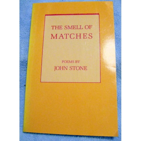 Pre-Owned The Smell of Matches: Poems Paperback