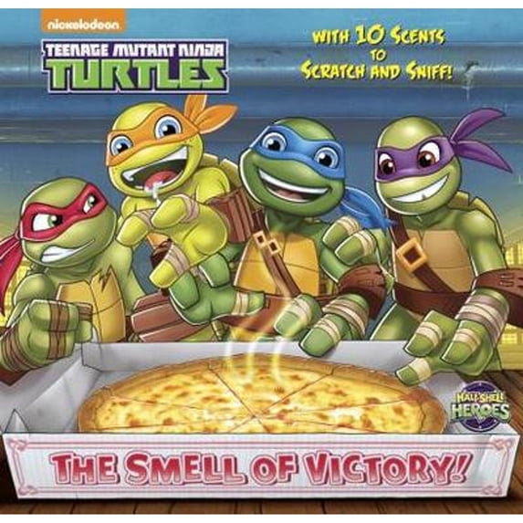 Pre-Owned The Smell of Victory! (Teenage Mutant Ninja Turtles) (Hardcover) 0399553754 9780399553752