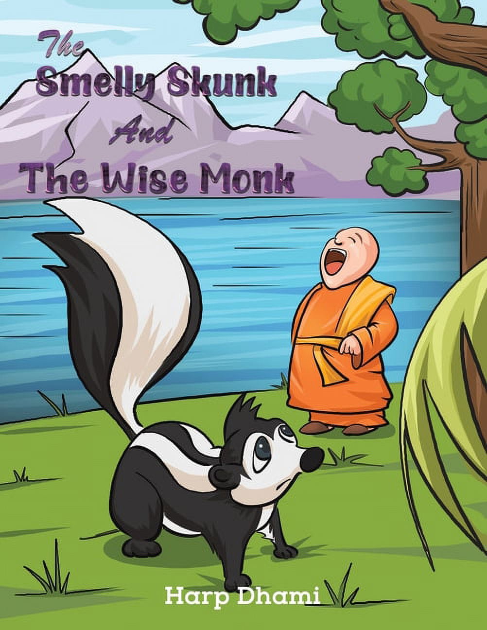 Cartoon Smelly Skunk