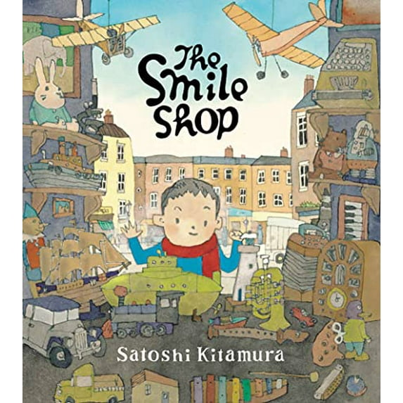 Pre-Owned The Smile Shop (Hardcover) 1682632555 9781682632550