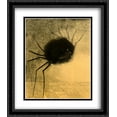 thumbnail image 1 of The Smiling Spider 2x Matted 28x32 Large Black Ornate Framed Art Print by Redon, Odilon, 1 of 2