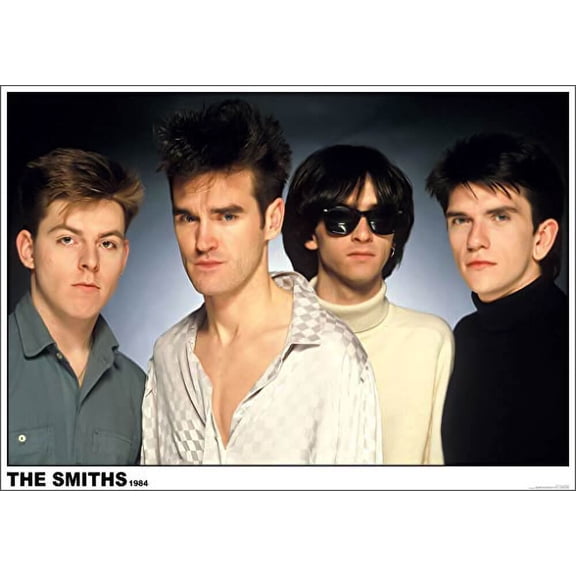 The Smiths 1984 Laminated Band Poster - 36.5" x 24.5"