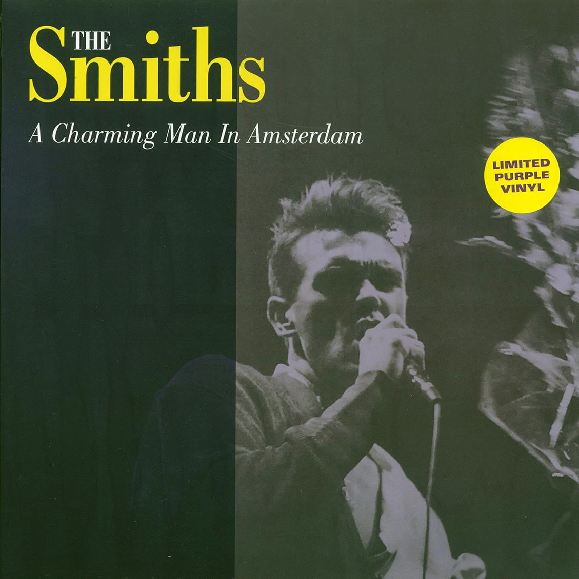 The Smiths - A Charming Man In Amsterdam De Meervaart Hall 21-04 - 7427255403852