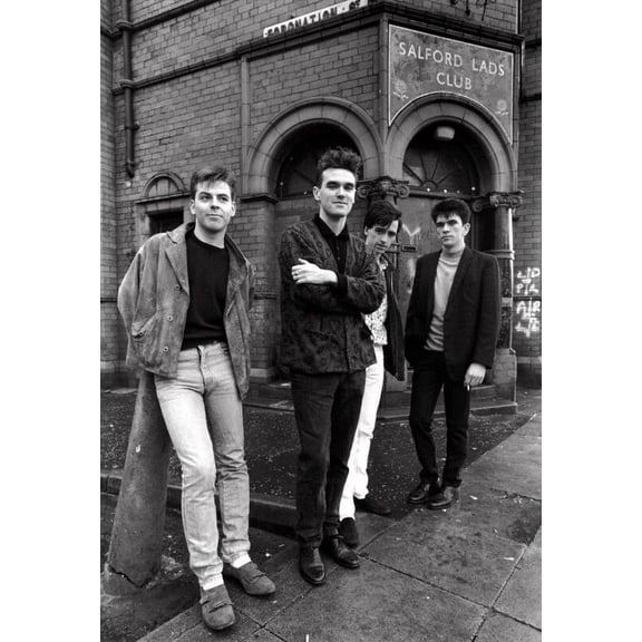 The Smiths Band Poster Vintage Music Posters Poster Decorative Painting Canvas Wall Art Living Room Posters Bedroom Painting