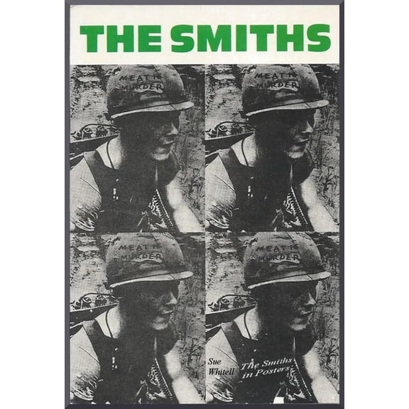 The Smiths Band Poster Vintage Music Posters Poster Decorative Painting Canvas Wall Art Living Room Posters Bedroom Painting