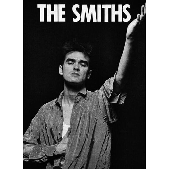 The Smiths Band Poster Vintage Music Posters Poster Decorative Painting Canvas Wall Art Living Room Posters Bedroom Painting