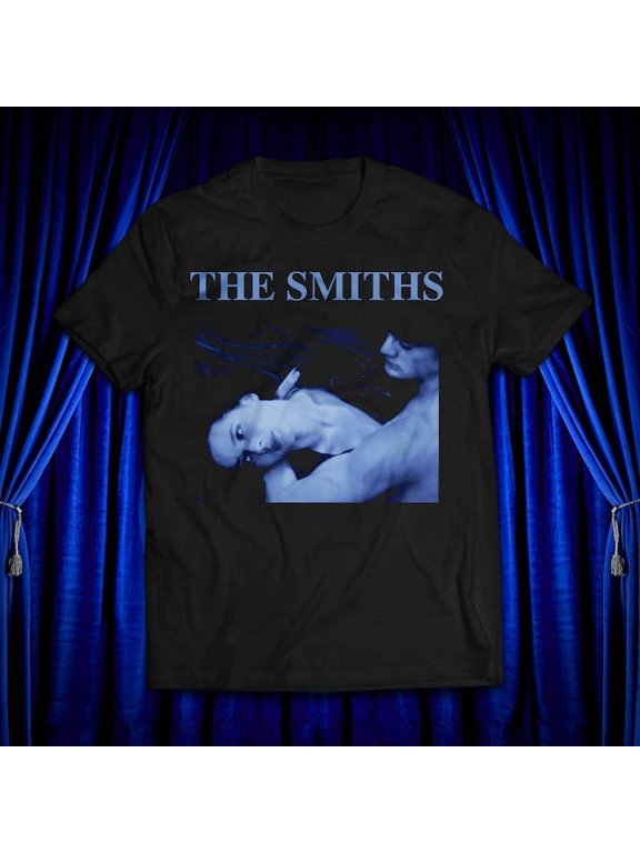 The Smiths Blue Portrait T-Shirt, Vintage Alternative Rock Album Graphic Shirt Comfort Colors Size S-4XL