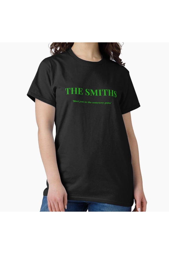 The Smiths - Cemetery Gates H3859, Premium Unisex Tee – Extended Sizes Up to 5XL