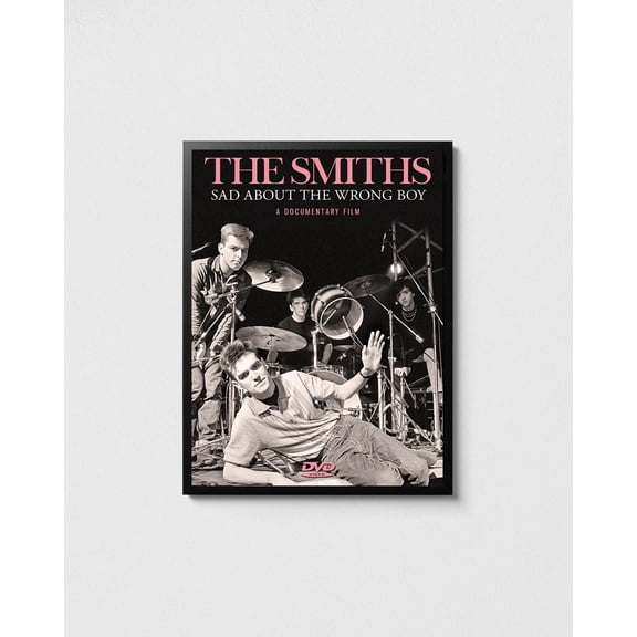 The Smiths Documentary Band Poster, Sad About the Wrong Boy Music Art, 80s Alternative Wall Decor, Size 24x36 Unframed Poster