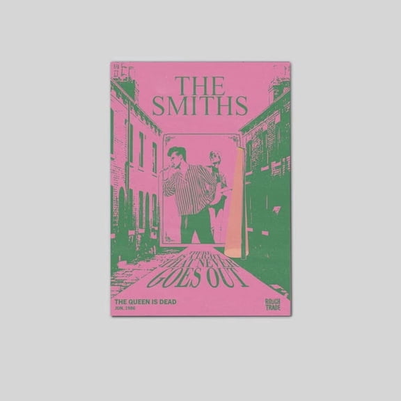 The Smiths Fine-Art Print: 'There Is a Light That Never Goes Out' - 80s Indie Rock Artwork Poster Size 24''x36'' Googate