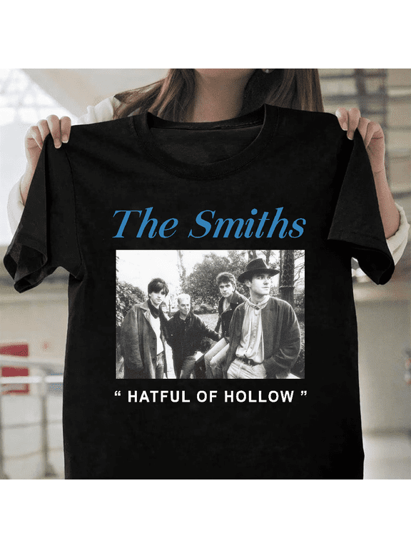The Smiths Hatful Of Hollow Album Morrissey Johnny Marr Rock Art Unisex T-Shirt, for men & women, up to size 5XL.