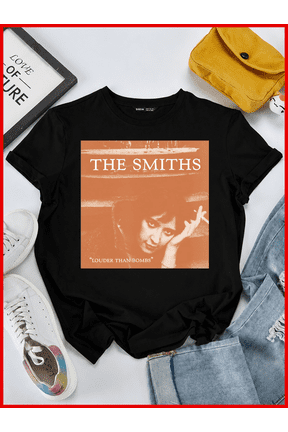 The Smiths Louder Than Bombs UK Art Indie Rock Band Unisex T-Shirt V60541, S-5XL