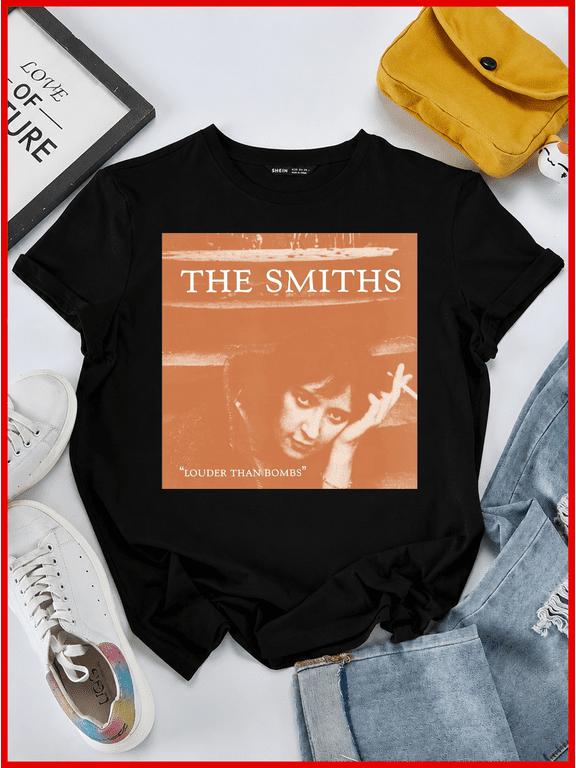 The Smiths Louder Than Bombs UK Art Indie Rock Band Unisex T-Shirt V60541, S-5XL