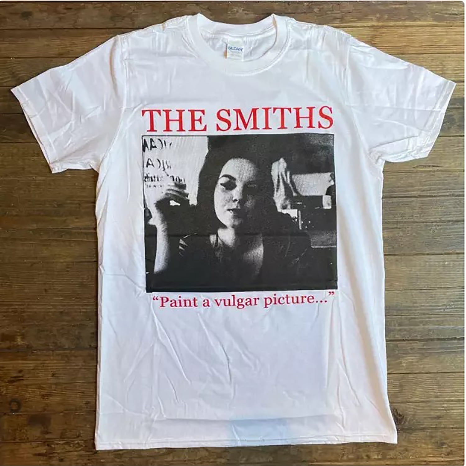 The Smiths Paint A Vulgar Picture Vintage 90s Tshirt, Rare Vintage The