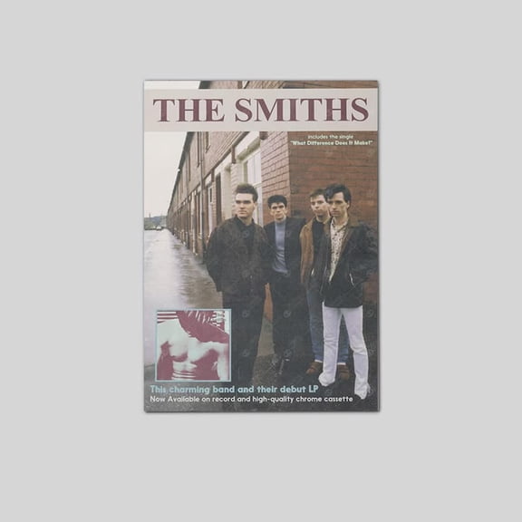 The Smiths Poster | Retro Jangle Pop Music Print Poster Size 24''x36'' Googate