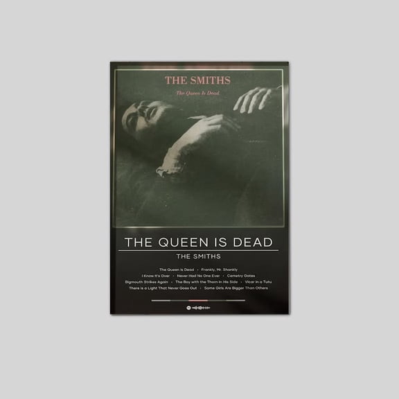 The Smiths Poster | The Queen Is Dead Album Poster Size 24''x36'' Googate