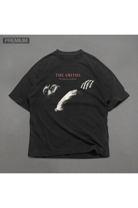 The Smiths Shirt, Premium Cotton Shirts, The smiths graphic tee