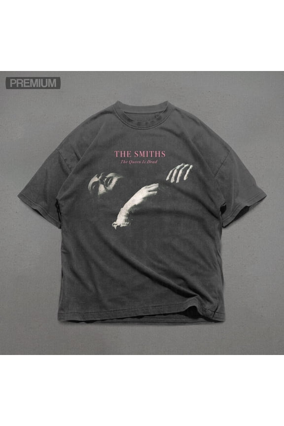 The Smiths Shirt, The smiths graphic tee, Band shirts, The Queen is Dead shirt, Trendy Shirts, Unisex