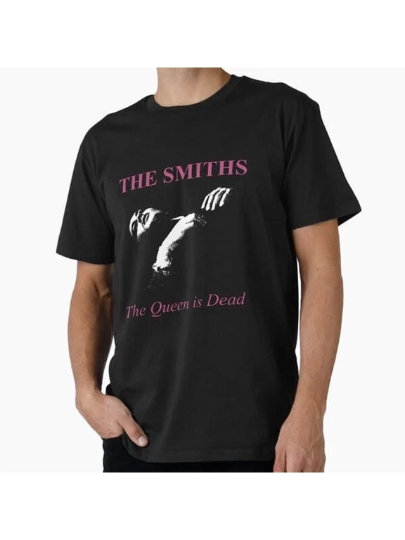 The Smiths The Queen Is Dead Music T-Shirt All Size S-5XL