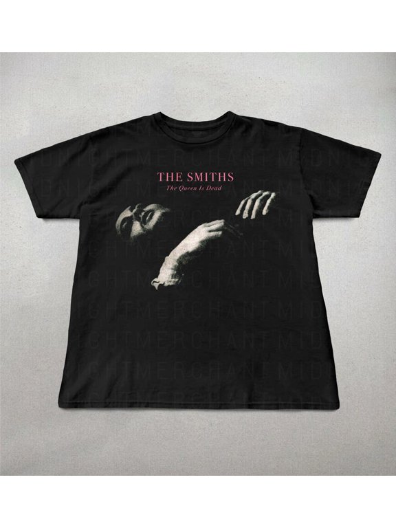 The Smiths The Queen Is Dead T-Shirt, Vintage Gothic Rock Album Graphic Fan Shirt Comfort Colors Size S-4XL