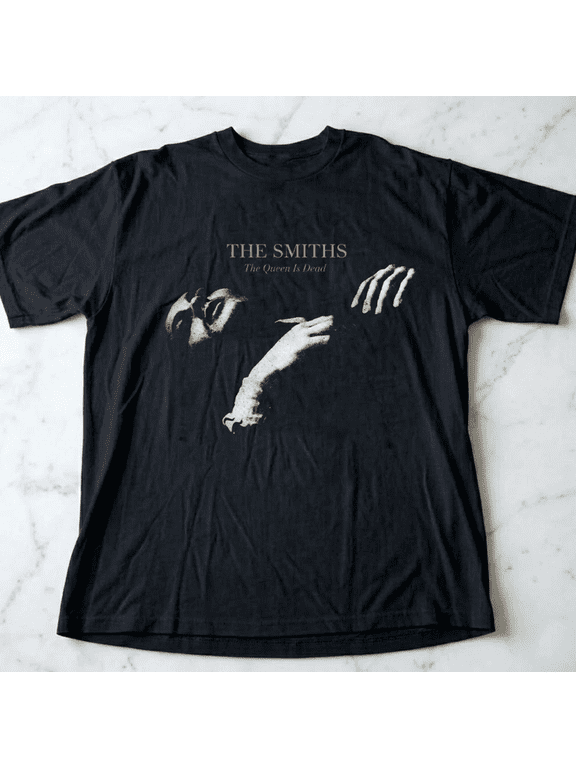 The Smiths The Queen Is Dead Vintage Rock Band T-Shirt
