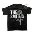 The Smiths Unisex TShirt Music Band Graphic Tee Rock Music Poster