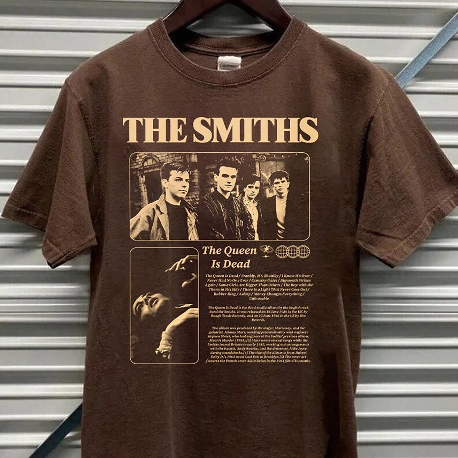 The Smiths music band, The Smiths 90s, Smiths Album graphic 2024 shirt ...