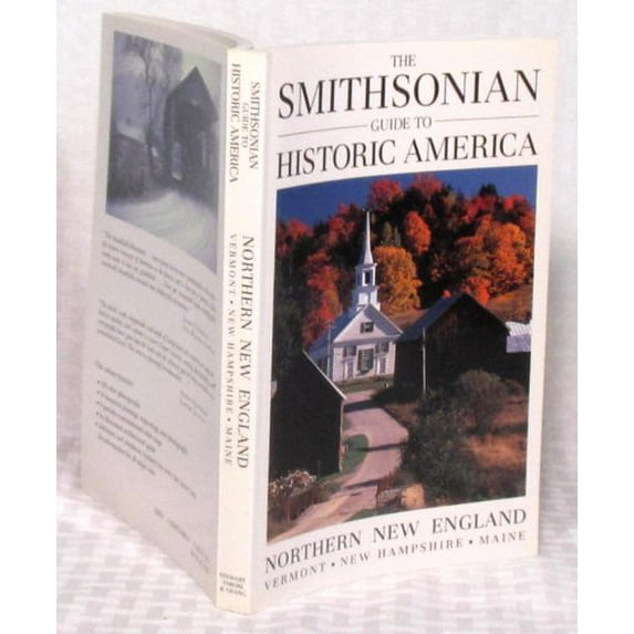 Pre-Owned Northern New England (Smithsonian Guides to Historic America) Paperback