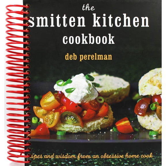 The Smitten Kitchen Cookbook: Recipes and Wisdom from an Obsessive Home Cook (Spiral-bound)
