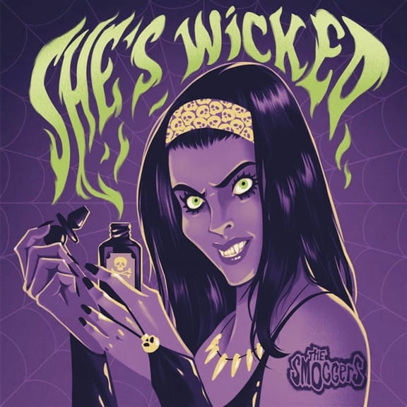The Smoggers She'S Wicked (Vinyl Record) 7" Single