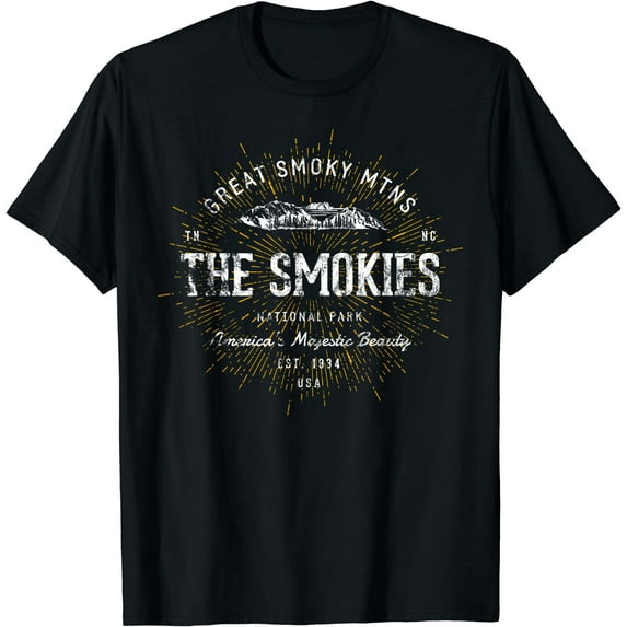 The Smokies Vintage Great Smoky Mountains National Park T-Shirt