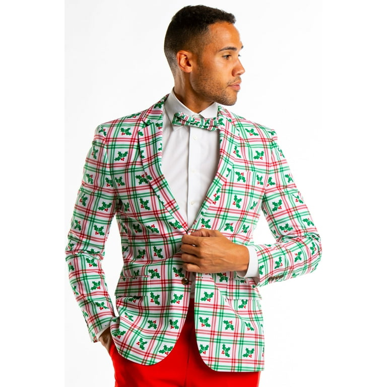 Ugly christmas suit clearance coat