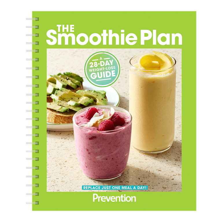 The Smoothie Plan: The 28-Day Plan to Lose Weight and Feel Energized by  Replacing Just One Meal 