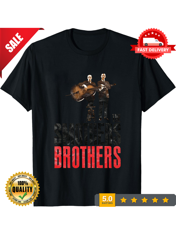 The Smothers Brothers Comedy Hour TShirt Vintage 60s Retro Style Tribute Tee, NEW INSTOCK-TH66812