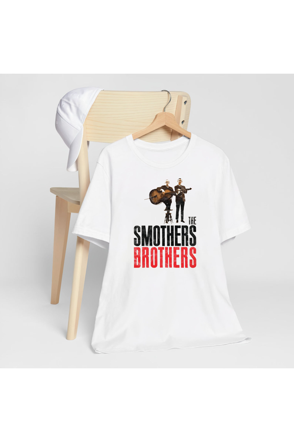 The Smothers Brothers Comedy Hour TShirt Vintage 60s Retro Style Tribute Tee-TH66812