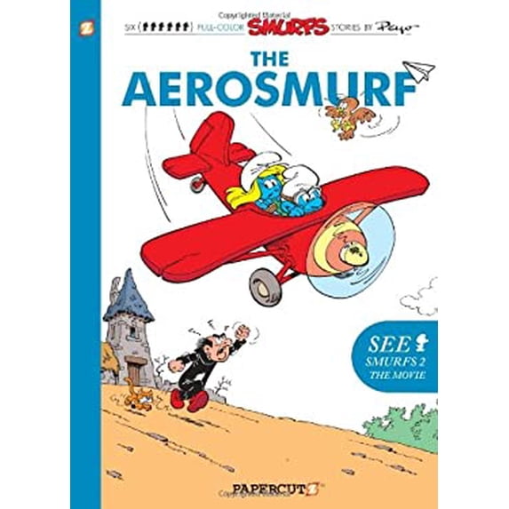 Pre-Owned The Smurfs #16: The Aerosmurf: The Aerosmurf (Hardcover) 1597074276 9781597074278