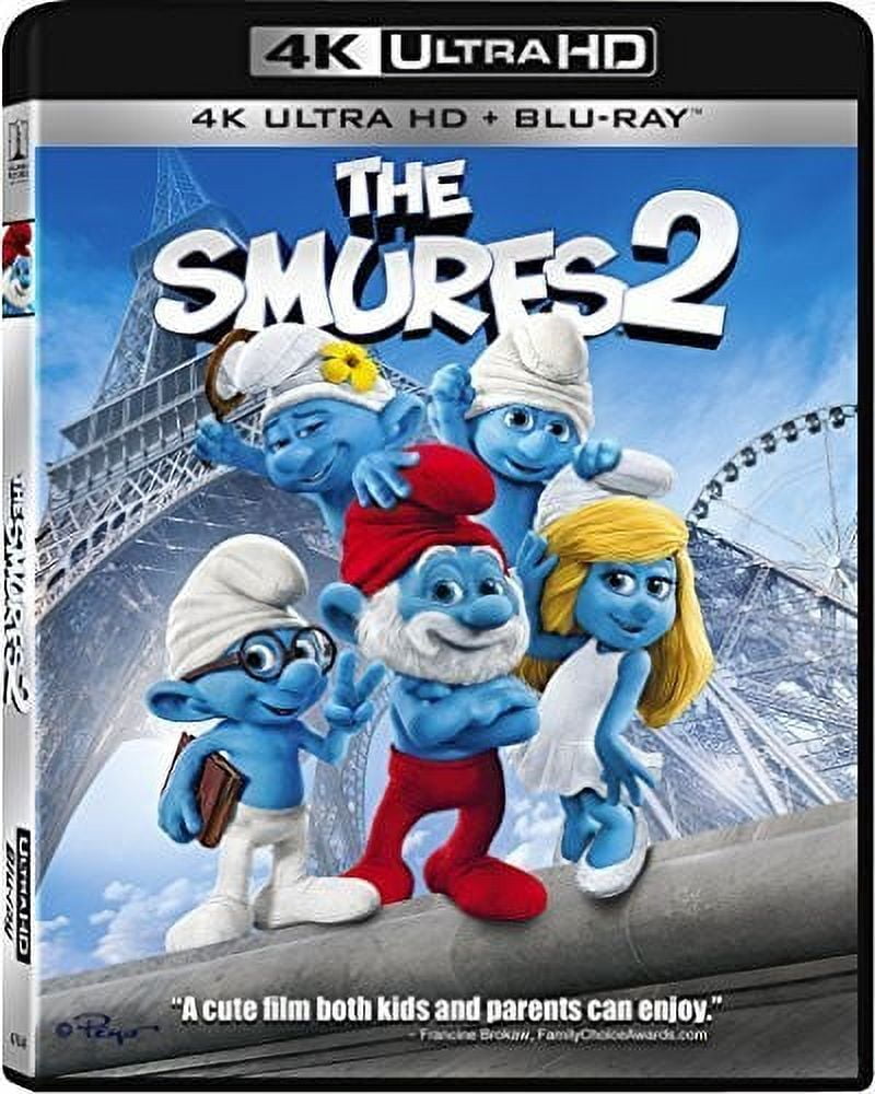 SONY PICTURES ENTERTAINMENT The Smurfs 2 (4K Ultra HD + Blu-ray)