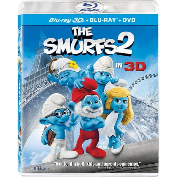 The Smurfs 2 (Blu-Ray + DVD)