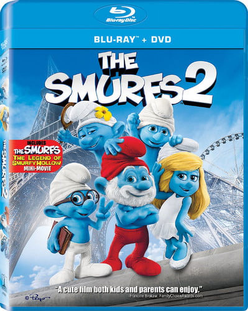The Smurfs 2 (Blu-ray + DVD) - image 1 of 2