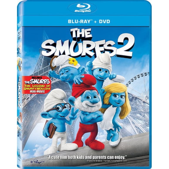 The Smurfs 2 (Blu-ray + DVD)