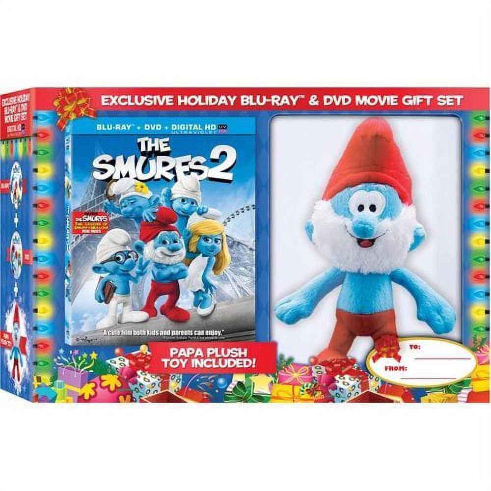 The Smurfs 2 and Smurf-tastic Jakks Toys! - Diary of the Evans-Crittens