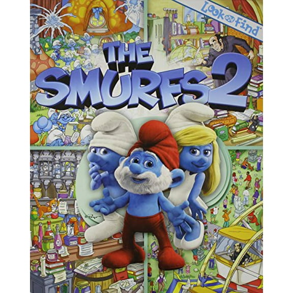 Pre-Owned Smurfs 2: Look and Find (Hardcover) 1450863876 9781450863872