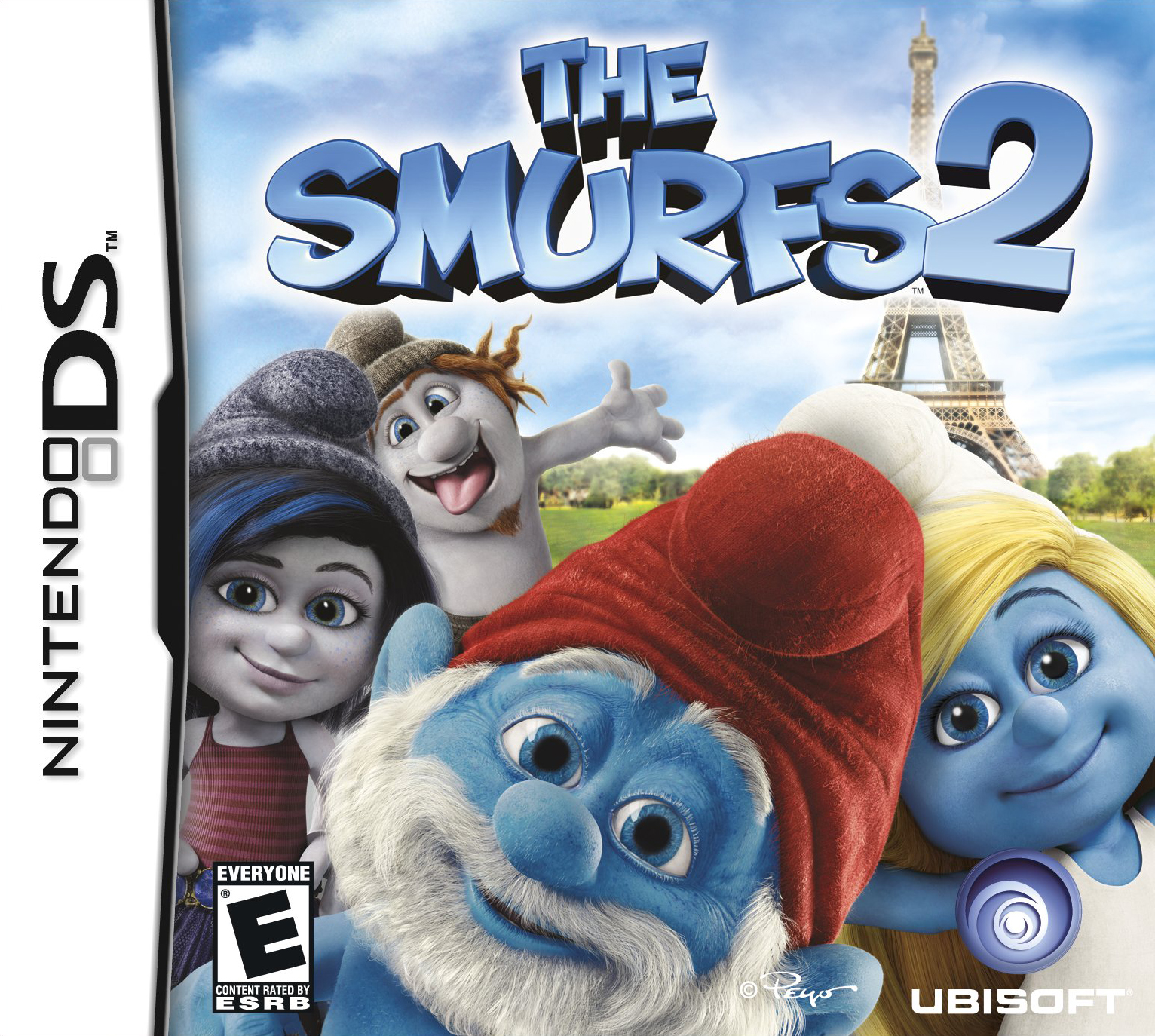The Smurfs 2 (Nintendo DS) - image 1 of 4