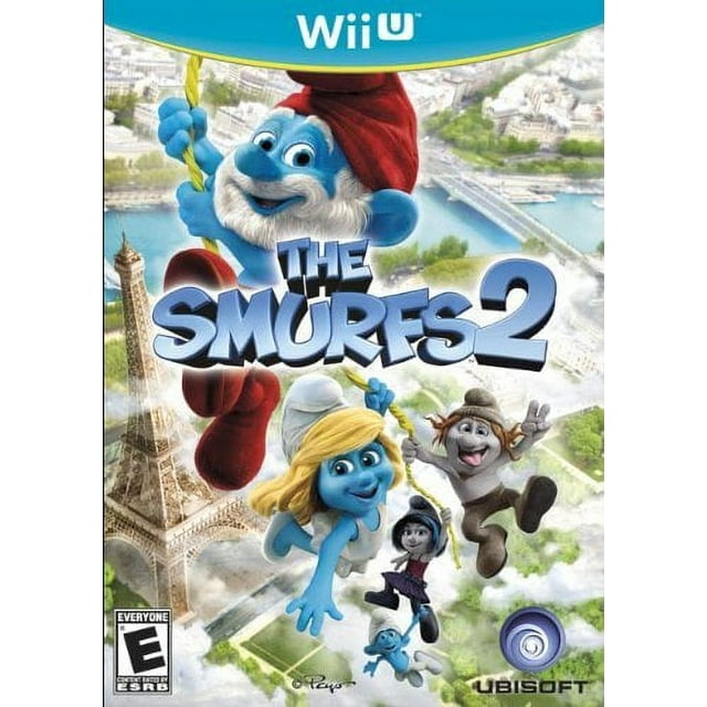 The Smurfs 2 - Nintendo Wii-U
