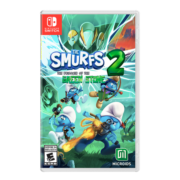The Smurfs 2: Prisoner of the Green Stone, Nintendo Switch