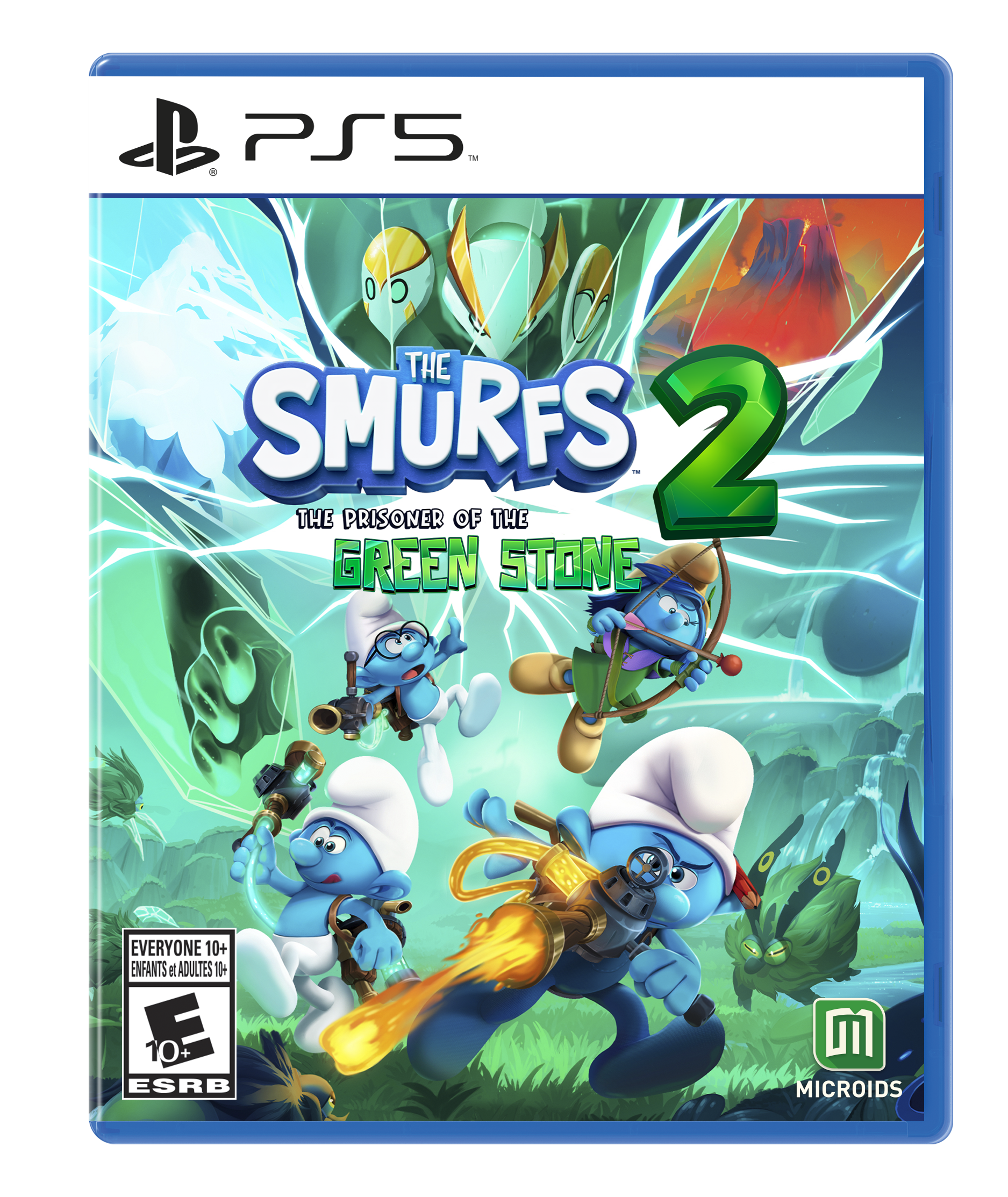 新品未使用 The Smurfs 2: The Revenge of the。。 The Smurfs 2: The Prisoner of the Green Stone - Reveal