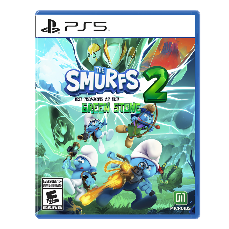 【正規品直輸入】 Smurfs The 2: 5 PlayStation Stone, Green the of Prisoner Nintendo Switch