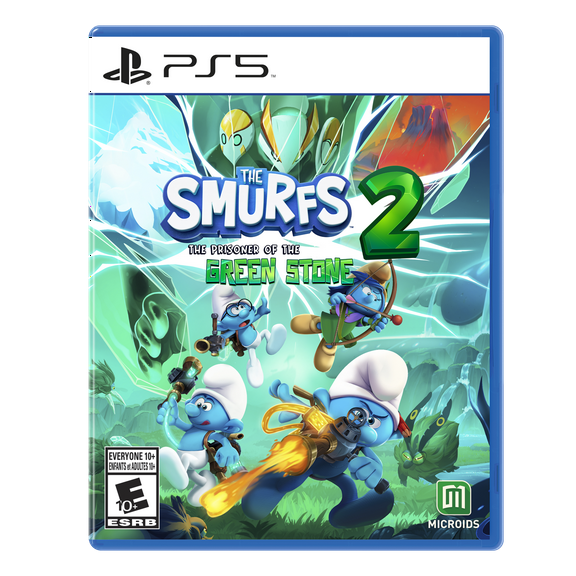 The Smurfs 2: Prisoner of the Green Stone, PlayStation 5